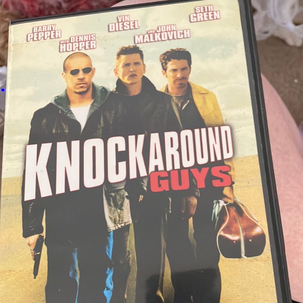 Knockaround guys dvd